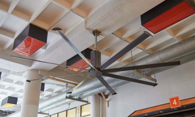 HELI-series Ceiling Fan